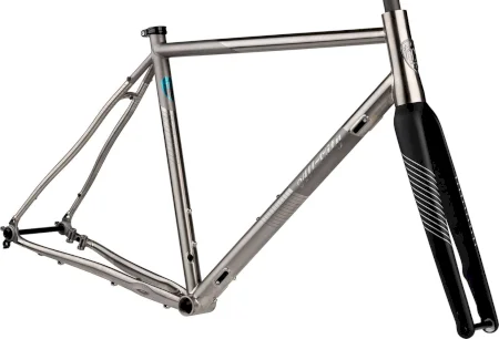 Allcity Cosmic Stallion Titanium Frameset 2023