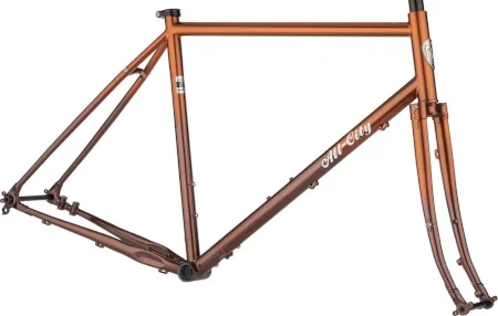 Allcity Gorilla Monsoon Apex Frameset 2021