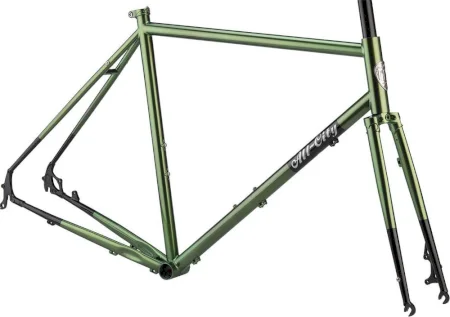 Allcity Macho Man Flat Bar Frameset 2019