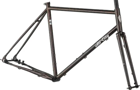 Allcity Super Professional Singlespeed Frameset 2020