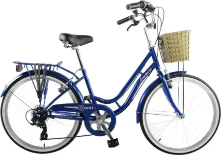 Aurai Arabella Junior Girls Traditional Heritage Bicycle 24 Wheel 2021