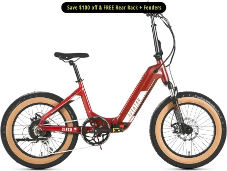Aventon Sinch Step Through Foldable 2022