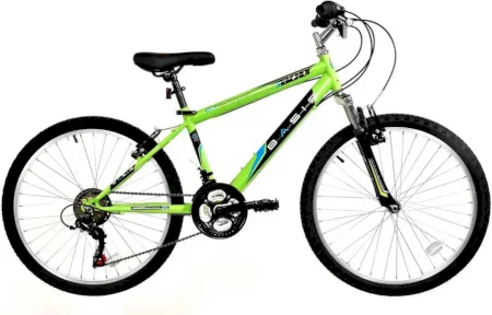 Basis Bolt Boys Hardtail Mountain Bike 24in Wheel 18 Speed 2021