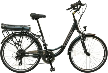 Basis Cardinal Fs Step Through Hybrid Electric Bike 2021 Satin 13ah 2021