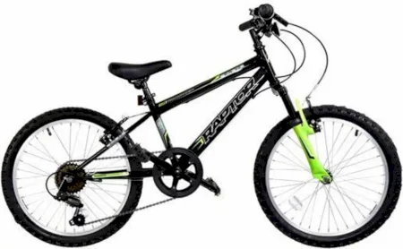 Basis Raptor Junior Hardtail Mountain Bike 20in Wheel 2021