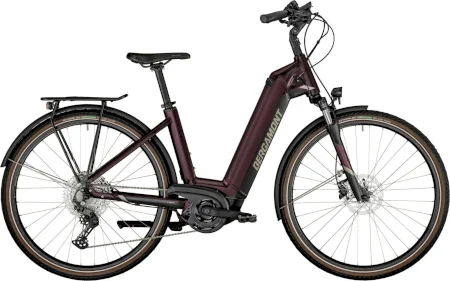 Bergamont E Horizon Expert Wave Aubergine 2023
