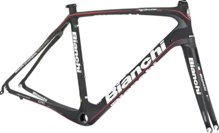 Bianchi Infinito Cv Frameset Blackred 2014
