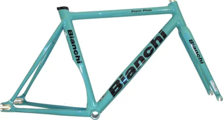 Bianchi Super Pista Frameset 2014