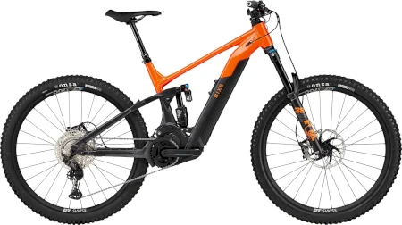 Bixs Lane E16 Orange Anthrazit 2024