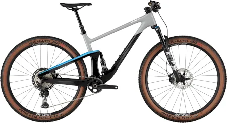 Bixs Pace 100 Grey Raw Carbon 2025