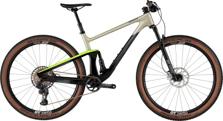 Bixs Pace Team Champagne Raw Carbon 2025