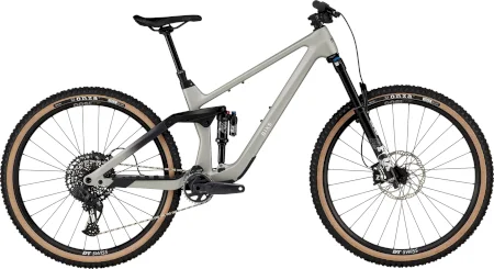 Bixs Peak 140 Silver Matt 2025