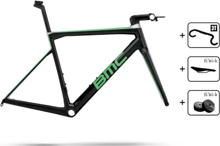 Bmc Teammachine Slr01 Disc Module Carbon Green 2018