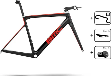 Bmc Teammachine Slr01 Module Carbon Red 2018