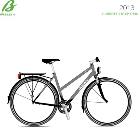 Breezer E Liberty St 2013