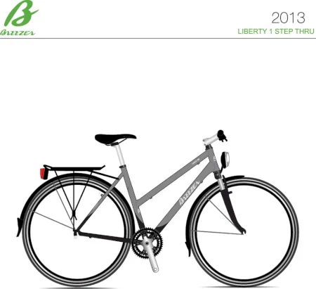 Breezer Liberty 1.0 Step Thru 2013