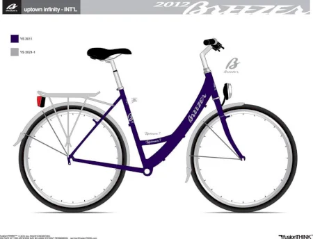 Breezer Uptown Az Low Step Eu 2012