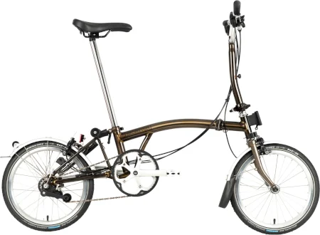 Brompton C Line Explore Folding Bike Mid 2022
