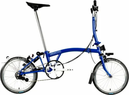 Brompton C Line Explore With Battery Lighting 2023