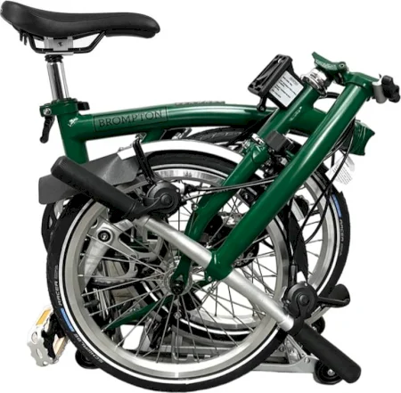 Brompton C Line Explore With Roller Rack 2023