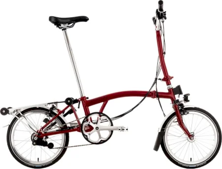 Brompton C Line Explore With Roller Rack Dynamo Lighting 2023