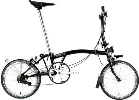 Brompton C Line Urban With Battery Lighting 2023