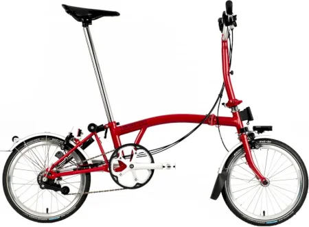 Brompton C Line Utility With Battery Lighting 2023