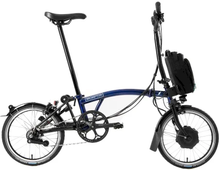 Brompton Electric C Line Explore Folding Bike Mid 2022