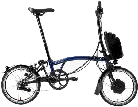 Brompton Electric C Line Explore Folding Bike Mid 2023