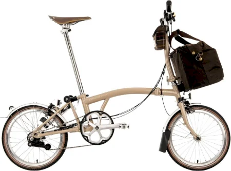 Brompton X Barbour C Line Explore 2023