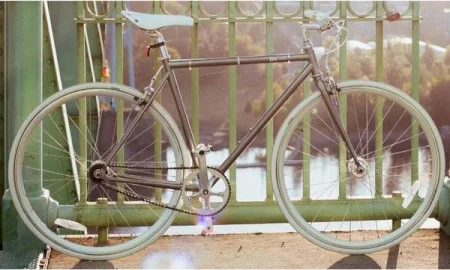 Brooklynbicycleco Legacy Branded Wythe Fixie 2020