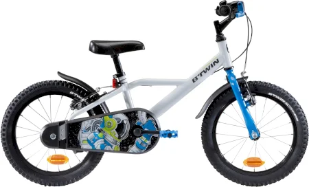 Btwin 16 Inch Kids Bike Astronaut 500 4 6 Years Old 2023