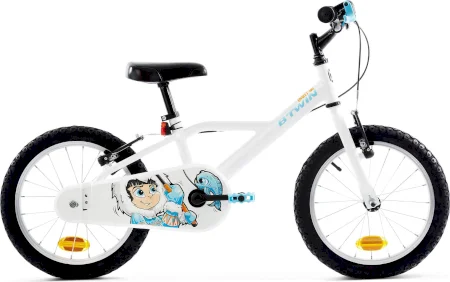 Btwin 16 Inch Kids Bike Inuit 100 4 6 Years Old 2023
