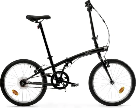 Btwin 20 Inch Folding Bike 100 2023