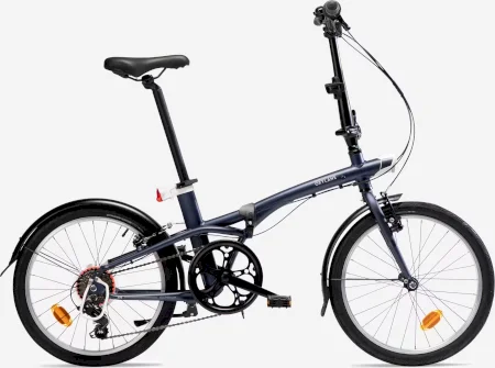 Btwin 20 Inch Folding Bike 500 2024