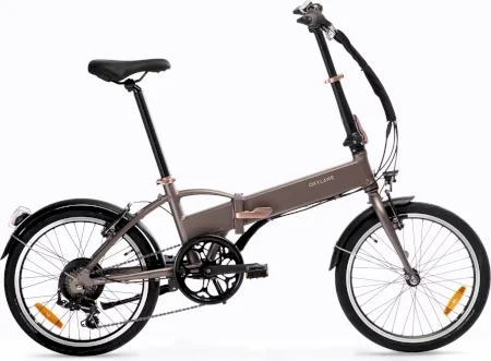 Btwin 20 Inch Folding Bike 500e 2024