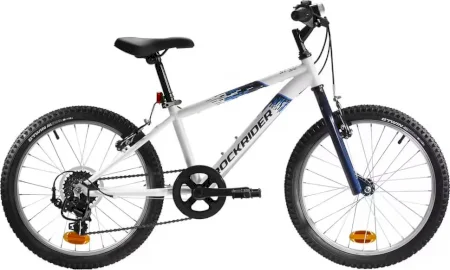 Btwin 20 Inch Kids Mountain Bike Rockrider St 200 6 9 Years Old 2022