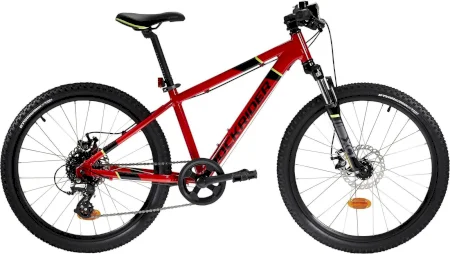 Btwin 24 Inch Kids Mountain Bike Rockrider St 900 Alluminium 9 12 Years Old 2023