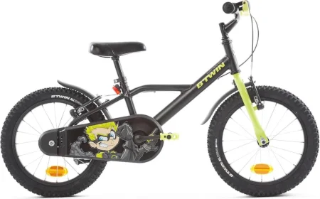 Btwin 500 Dark Hero Kids Bike 16 2021