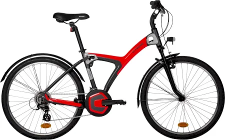 Btwin 700 Boriginal Hybrid Bike 2024