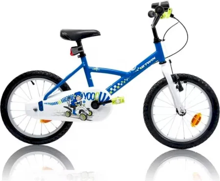 Btwin Cop Trooper Childrens 16 Bike 2024