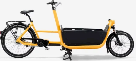 Btwin F900e Box Electric Cargo Bike Two Wheeled Carrier 2024