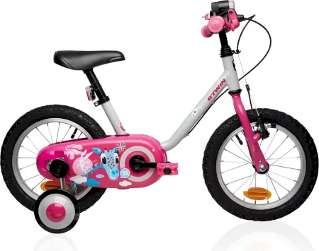 Btwin Gira 2 Kids 14 Inch Bike 2024