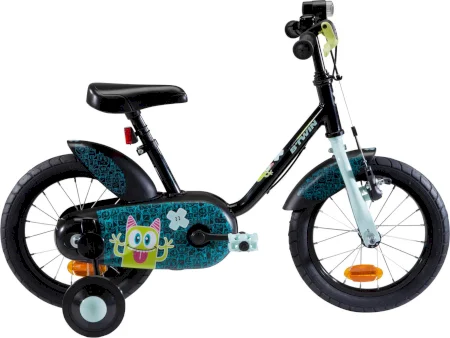 Btwin Kids 14 Bike Monsters 500 3 5 Years Old 2023