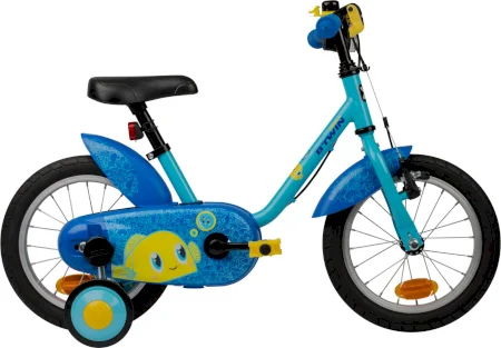 Btwin Kids 14 Bike Ocean 500 3 5 Years Old 2023