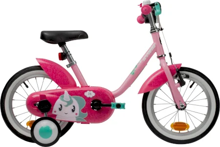 Btwin Kids 14 Bike Unicorn 500 3 5 Years Old 2023