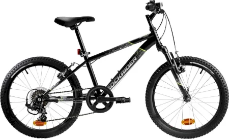 Btwin Kids 20 Inch 6 Speed Suspension Fork Mountain Bike 2023