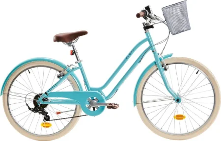 Btwin Kids 24 9 12 Years City Bike Elops 500 2020