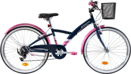 Btwin Kids 24 Hybrid Bike 9 12 Years Original 500 2021