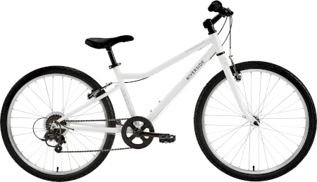 Btwin Kids 24 Inch Robust 6 Speed Hybrid Bike 2023